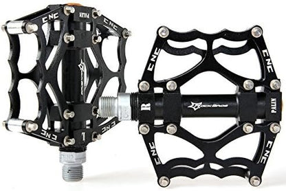 ROCKBROS Anti-slip MTB bicycle pedal set, black – image 4