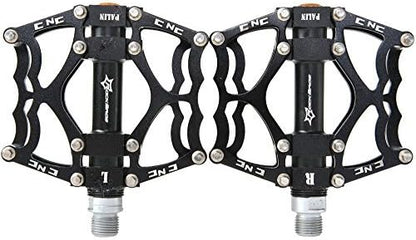 ROCKBROS Anti-slip MTB bicycle pedal set, black – image 5