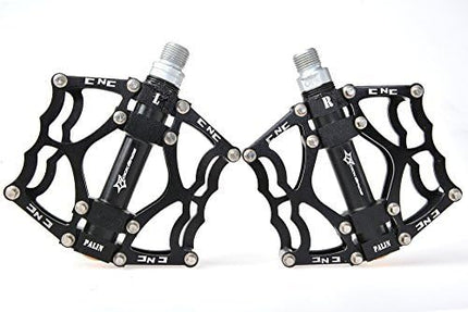 ROCKBROS Anti-slip MTB bicycle pedal set, black – image 6