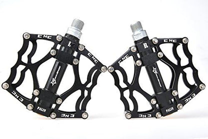ROCKBROS Anti-slip MTB bicycle pedal set, black – image 6