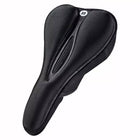 ROCKBROS Gel bicycle seat cover with memory foam, size M - black
