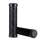 ROCKBROS Bicycle grips, grips made of rubber, dia. 22mm black
