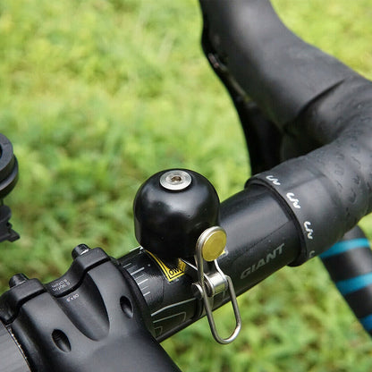 ROCKBROS Retro bicycle bell - black – image 3