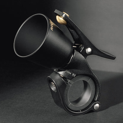 ROCKBROS Modern bicycle bell with directional sound - black – image 10