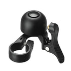 ROCKBROS Bicycle bell on the left side of the handlebar - black