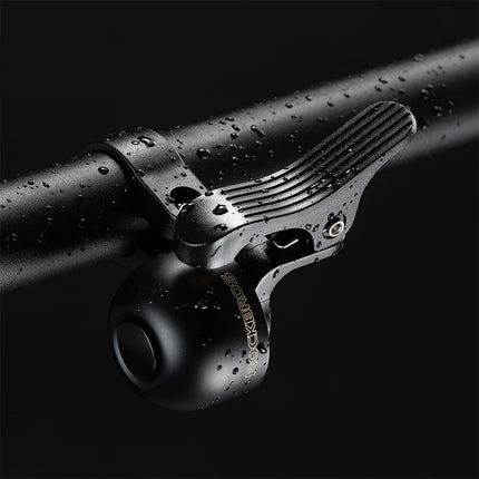 ROCKBROS Bicycle bell on the left side of the handlebar - black – image 3