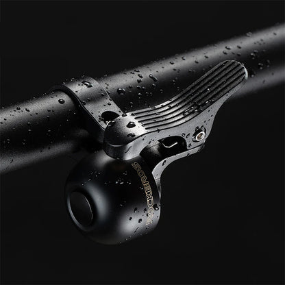 ROCKBROS Bicycle bell on the right side of the handlebar - black – image 4