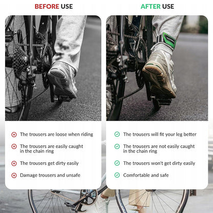 ROCKBROS Reflective tape for bicycle, leg, hand, backpack - green – image 4