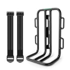 ROCKBROS Bicycle shelf for bicycle fork bags - black