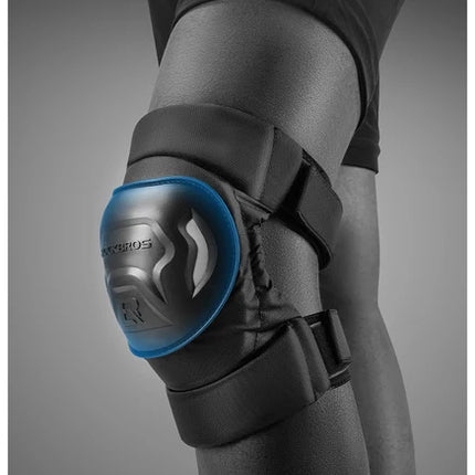 ROCKBROS Knee protectors for MTB motorbike, black – image 9