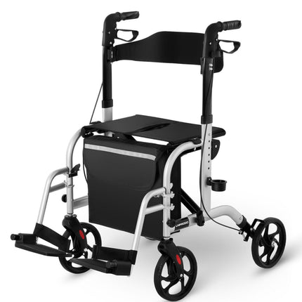 UNIPRODO Balcony Walker rehabilitation 2w1 with function of a trolley foldable with bag up to 136kg – image 2