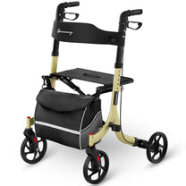 Construction – Balcony walker support for seniors with seat and - Carlat