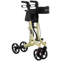 Construction – Balcony walker support for seniors with seat and - Carlat