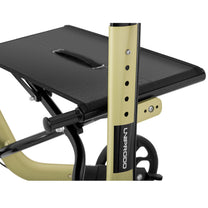 Construction – Balcony walker support for seniors with seat and - Carlat