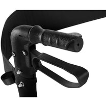 Construction – Balcony walker support for seniors with seat and - Carlat