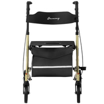 Construction – Balcony walker support for seniors with seat and - Carlat