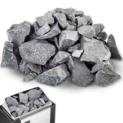 UNIPRODO Heating stones for sauna oven 20 kg