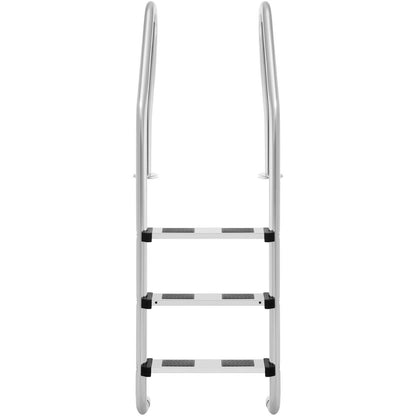 UNIPRODO Ladder for pool stainless steel 3 degrees 1600 mm – image 3