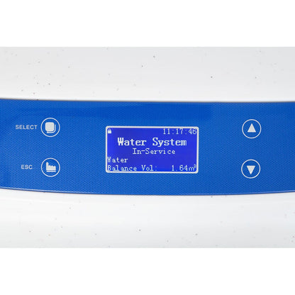 UNIPRODO Water de-scaling softener valve ASD2 25 l 3.3 L LCD valve – image 4