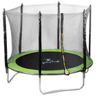 UNIPRODO Garden trampoline for adults with outdoor net: 244 cm up to 100 kg