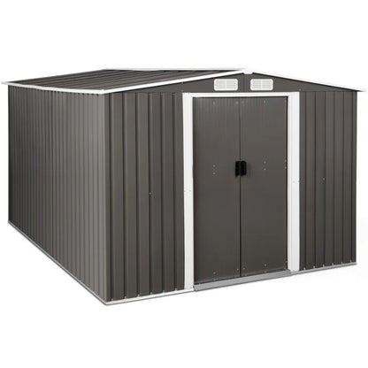 UNIPRODO Garden tool storage house 313 x 179 x 258 cm – image 2