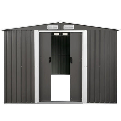 UNIPRODO Garden tool storage house 313 x 179 x 258 cm – image 5