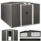 UNIPRODO Garden tool storage house 313 x 179 x 258 cm