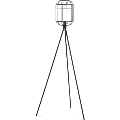 UNIPRODO Floor standing lamp with E27 mesh shade, 163 cm – image 2