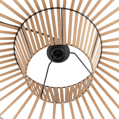 UNIPRODO E27 1-point boho hanging ceiling lamp - hat – image 4