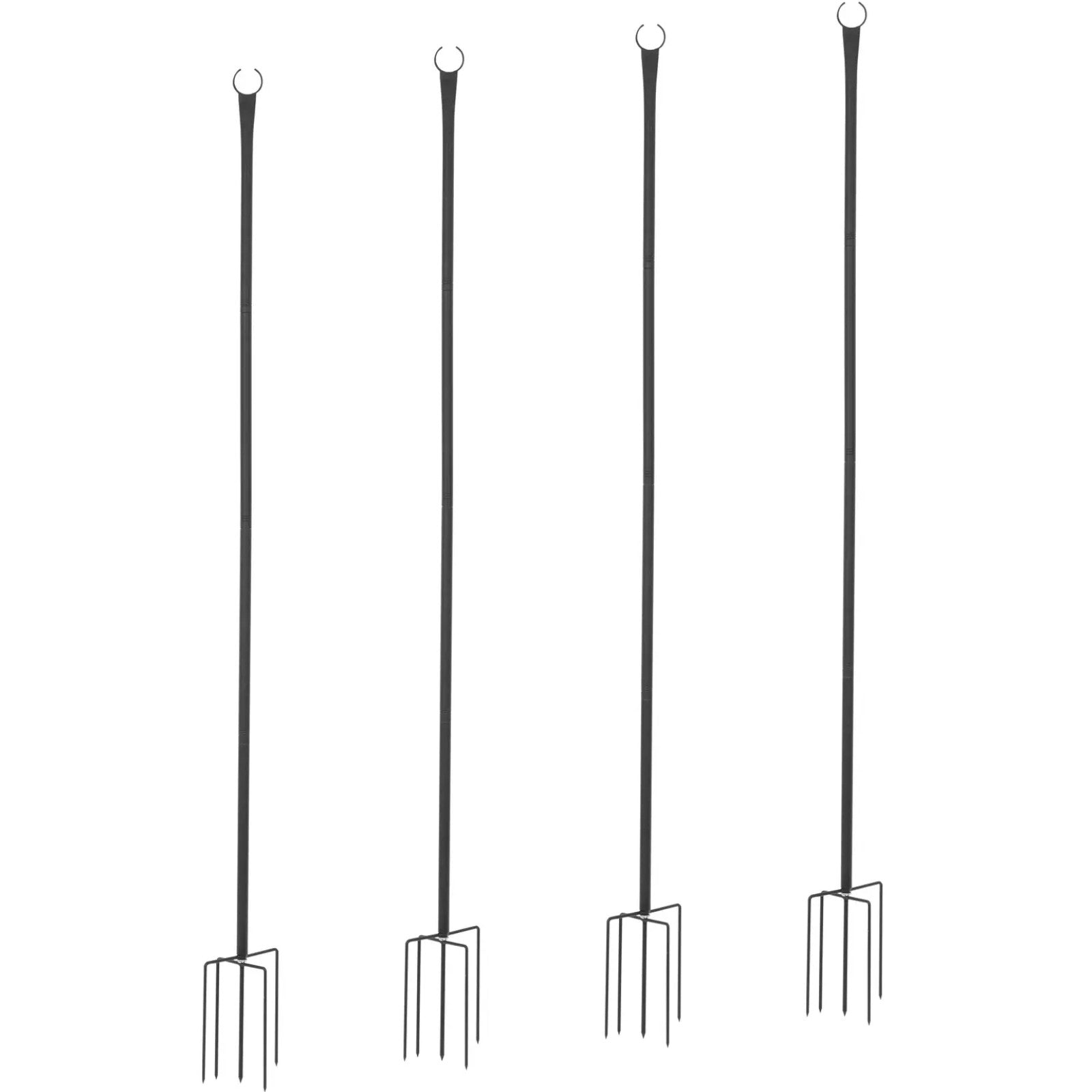 UNIPRODO Pole for lighting lamps, plants, garden decorations - set of 4. – image 2