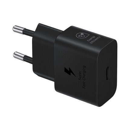 SAMSUNG Samsung GaN USB-C 25W SFC wall charger, black