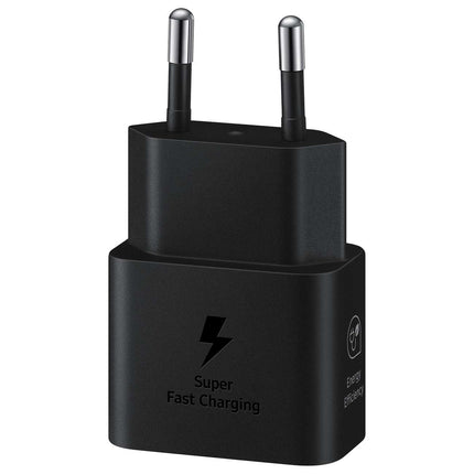 SAMSUNG Samsung GaN 25W SFC wall charger with USB-C cable, black – image 3