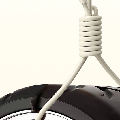 DUDAO SR reinforced cable for iPhone USB-C - Lightning 30W 1m beige – image 8