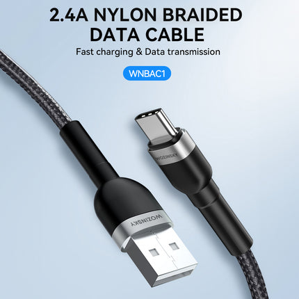 ACEFAST Braided cable USB-C 100W 20V 5A 2m black – image 17