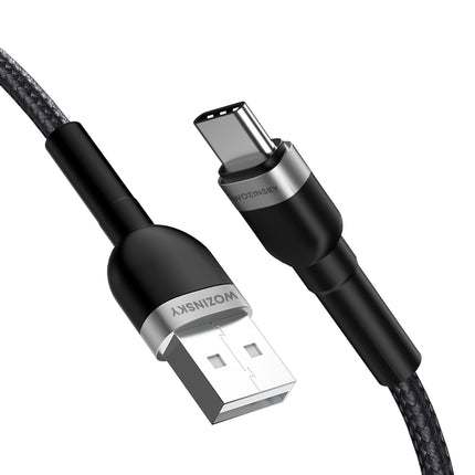 ACEFAST Braided cable USB-C 100W 20V 5A 2m black – image 21