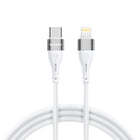 WOZINSKY Cable for iPhone USB-C - Lightning PD 27W 1m white