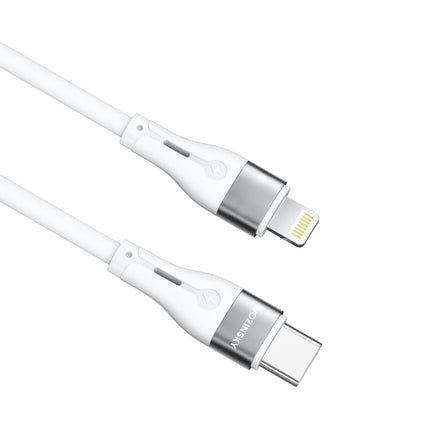 WOZINSKY Cable for iPhone USB-C - Lightning PD 27W 1m white – image 2