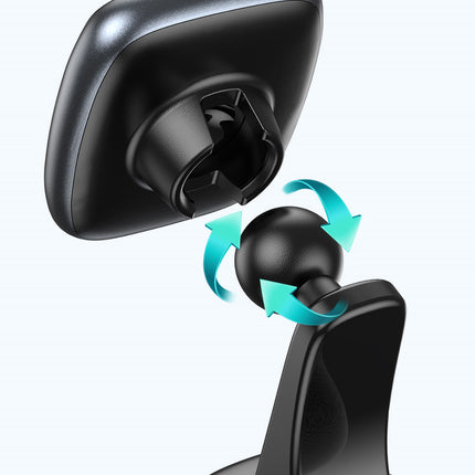 WOZINSKY Magnetic phone holder for car dashboard, black – image 11