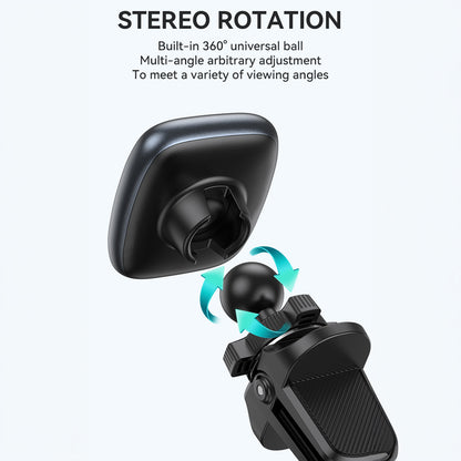 WOZINSKY Magnetic phone holder for car air vent, black – image 8