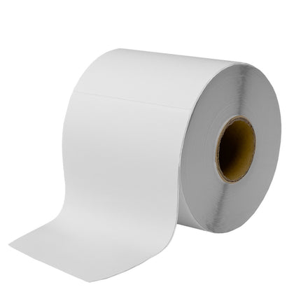 HURTEL Address labels for parcels for thermal printer 100x150mm roll 500pcs white