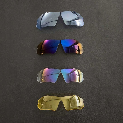ROCKBROS Polarized cycling glasses with replaceable colored lenses SET – image 4
