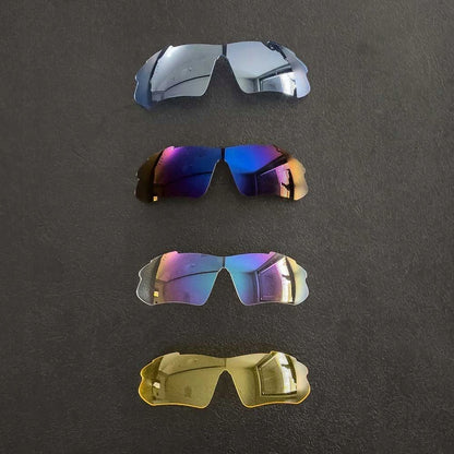 ROCKBROS Polarized cycling glasses with replaceable colored lenses SET – image 4