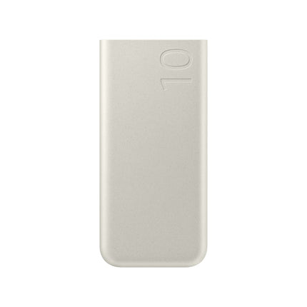 SAMSUNG Original FastCharge 2x USB-C 25W 10000mAh power bank, beige