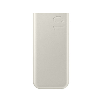 SAMSUNG Original FastCharge 2x USB-C 25W 10000mAh power bank, beige