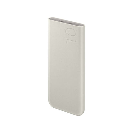 SAMSUNG Original FastCharge 2x USB-C 25W 10000mAh power bank, beige – image 2