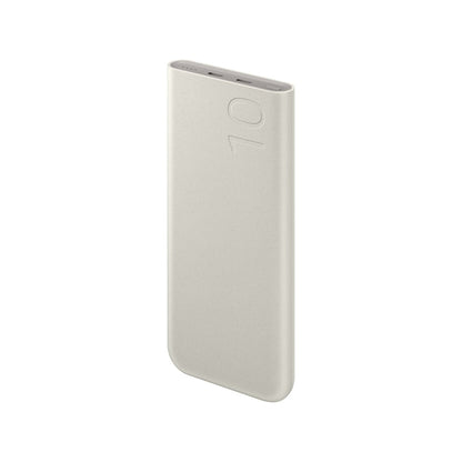 SAMSUNG Original FastCharge 2x USB-C 25W 10000mAh power bank, beige – image 2