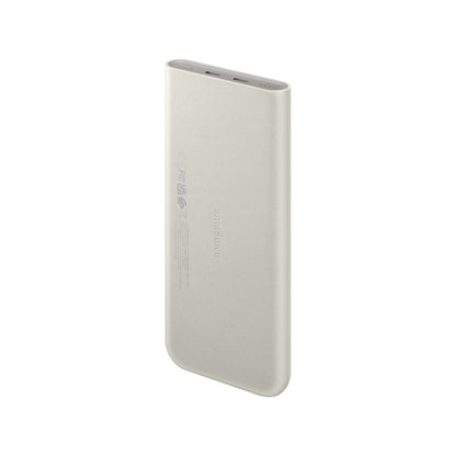 SAMSUNG Original FastCharge 2x USB-C 25W 10000mAh power bank, beige – image 3