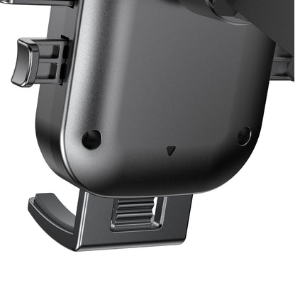 JOYROOM Car phone holder on the dashboard, black – image 5