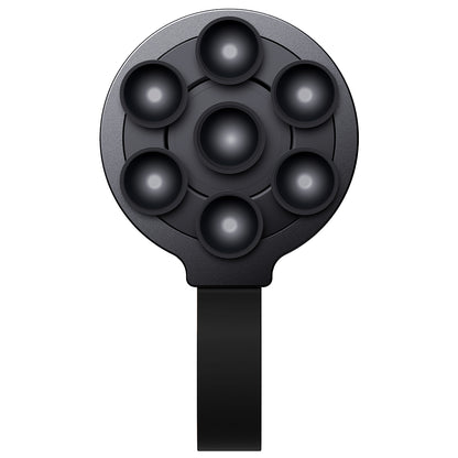 JOYROOM Brilliant magnetic phone holder with suction cups, black – image 3