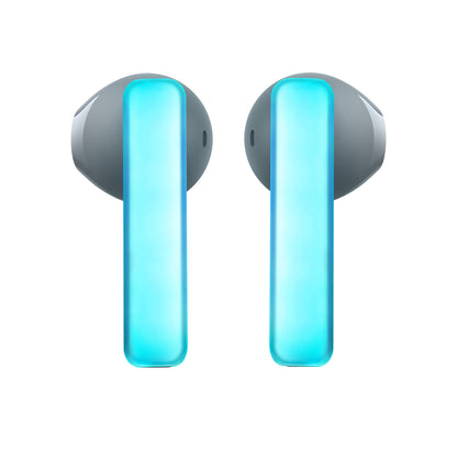 JOYROOM TWS IceLens Series wireless headphones with LED lights, black – image 3